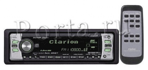 Автомагнитола Clarion DXZ-746 MP