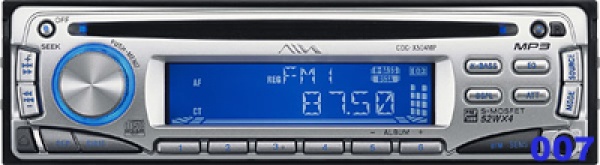 Автомагнитола Aiwa CDC-X504MP