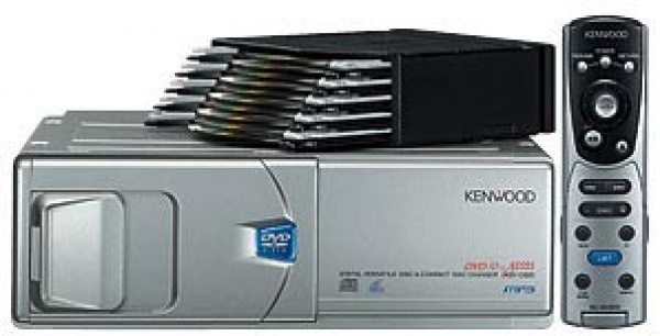  Kenwood KDV-C820