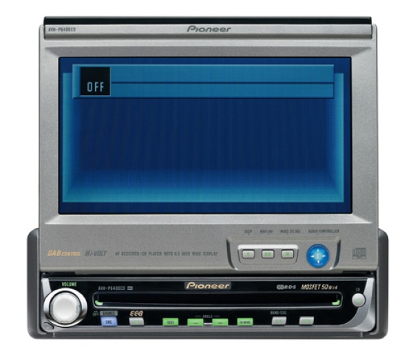  Pioneer AVH-P6400CD