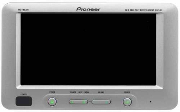  Pioneer AVD-W6200