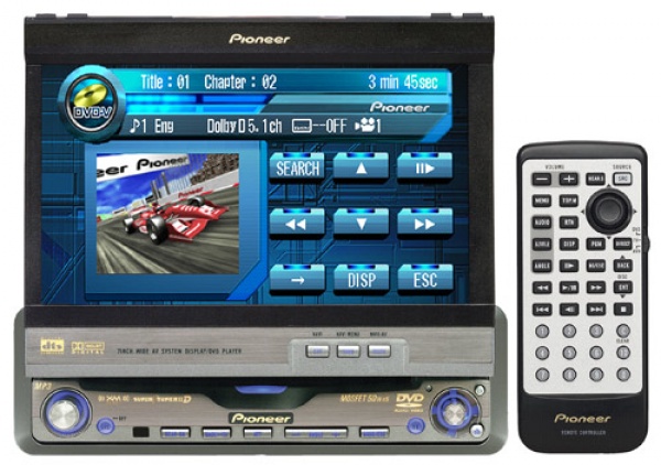  Pioneer AVH-P7500DVD