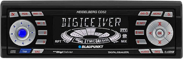 Автомагнитола Blaupunkt Heidelberg CD52