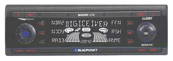 Автомагнитола Blaupunkt Madrid C72