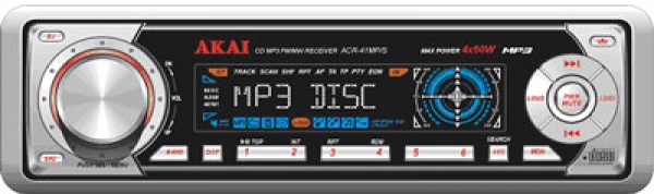 Автомагнитола Akai ACR-41MP SL