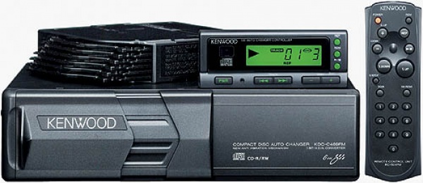  Kenwood KDC-C469FM